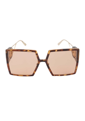 Dior 30MONTAIGNE SU Violet Square Ladies Sunglasses CD40030U 53Y 58