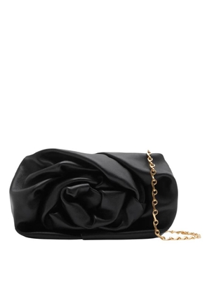 Burberry Faux-Rose Detailing Clutch Bag
