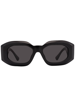 Versace Dark Grey Irregular Mens Sunglasses VE4425U 536087 53