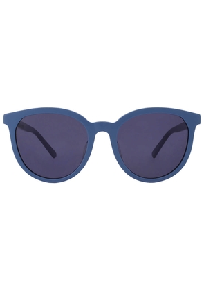 Dior 30MONTAIGNE MINI R2F Blue Grey Oval Ladies Sunglasses CD40020F 90V 57