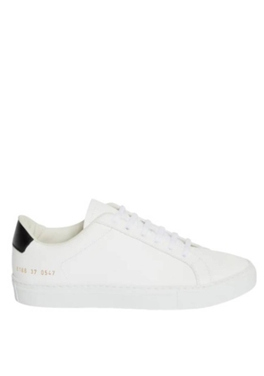 Common Projects Retro Classic Leather Sneakers, Brand Size 34 (US Size 4)