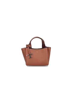 Tods Micro Leather Handbag