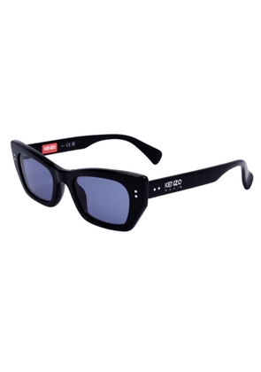 Kenzo Blue Cat Eye Unisex Sunglasses KZ40162I 01V 51