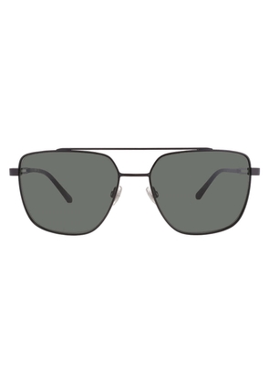 Fossil Green Navigator Mens Sunglasses FOS 3129/G/S 0003/QT 59