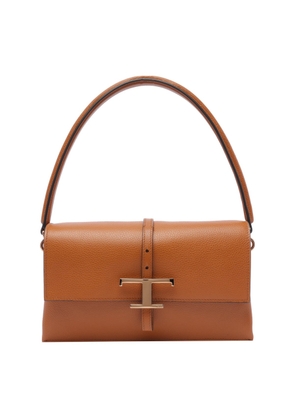 Tods T Timeless Flap Bag