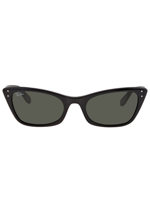 Ray Ban Lady Burbank Green Cat Eye Ladies Sunglasses RB2299 901/31 52