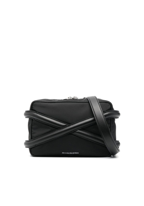 Alexander Mcqueen Harness Camera Crossbody Bag