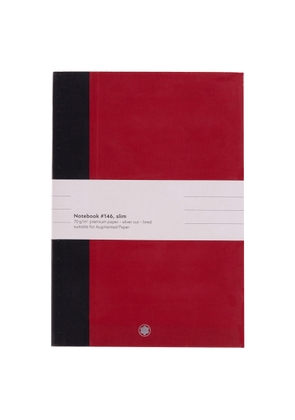 Montblanc 2 Fine Stationery #146 Slim Red Notebooks