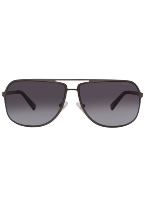 Kenneth Cole New York Smoke Gradient Pilot Mens Sunglasses KC00022 09B 64