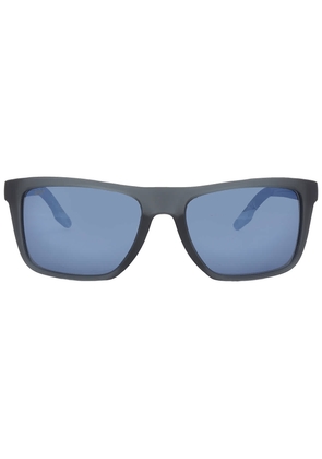 Costa Del Mar Mainsail Blue Mirror Polarized Polycarbonate Mens Sunglasses 6S9107 910705 55