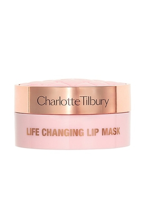 Charlotte Tilbury Charlotte's Magic Life Changing Lip Mask in Pillow Talk Fresh Glow - Beauty: NA. Size all.