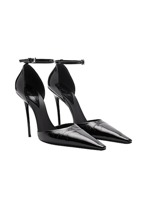 ALAÃA D'Orsay Pump in Noir - Black. Size 38 (also in 39).