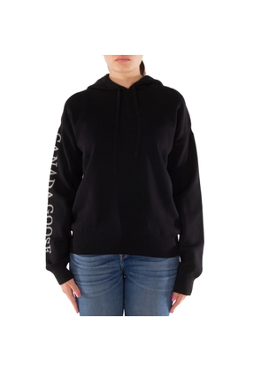 Canada Goose Belleville Long Sleeve Wool Hoodie, Size Small