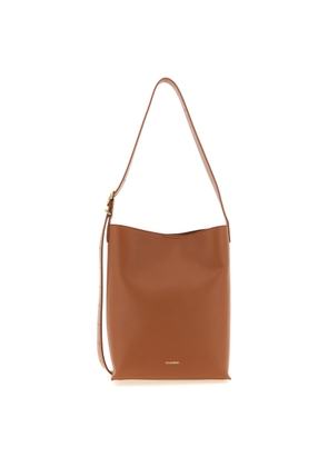 Jil Sander Cannolo Tote Shoulder Bag