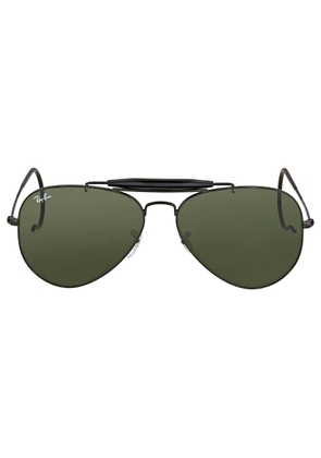 Ray Ban Outdoorsman Green Classic G-15 Mens Sunglasses RB3030 L9500 58