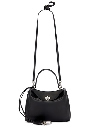 Balenciaga Rodeo Mini Top Handle Bag in Black - Black. Size all.