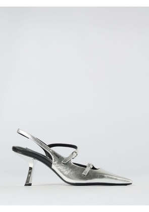Pump KARL LAGERFELD Woman color Silver