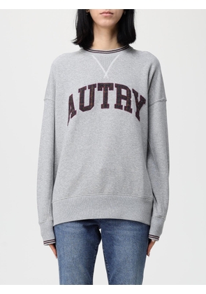 Sweatshirt AUTRY Woman color Mouse Grey