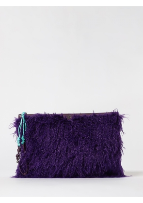 Handbag TWINSET ACTITUDE Woman color Violet