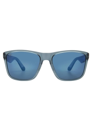 Costa Del Mar LOS ALIJOS Blue Mirror Polarized Polycarbonate Square Mens Sunglasses 6S9126 912608 59