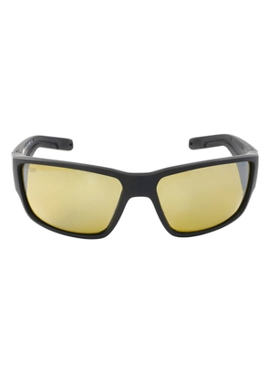 Costa Del Mar BLACKFIN PRO Sunrise Silver Mirror Polarized Glass Mens Sunglasses 6S9078 907805 60