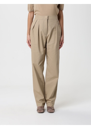 Pants MAX MARA Woman color Grey