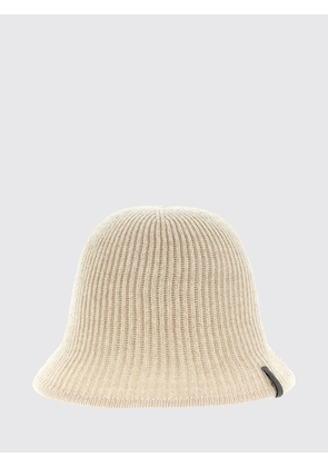 Hat BRUNELLO CUCINELLI Woman color Beige