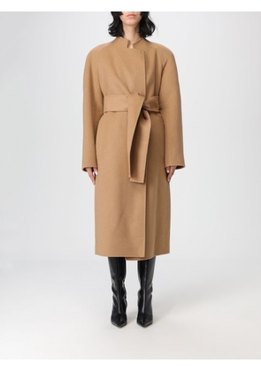 Coat KHAITE Woman color Camel