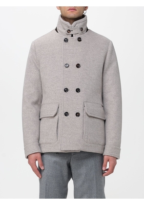 Coat MOORER Men color Grey