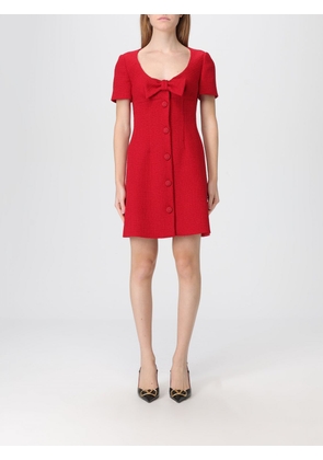 Dress VALENTINO Woman color Red