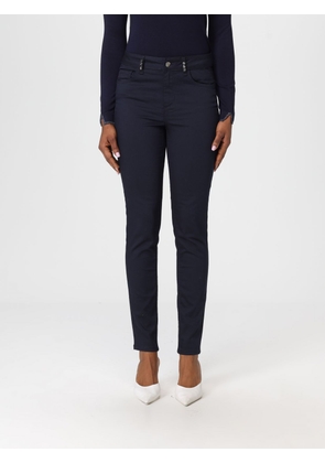 Pants LIU JO Woman color Blue