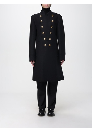 Coat VALENTINO Men color Black