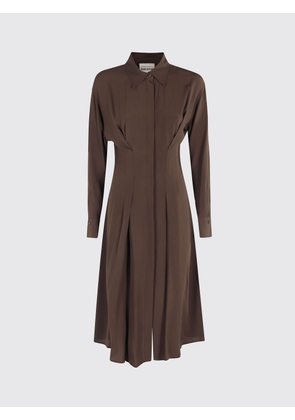 Dress SEMICOUTURE Woman color Brown