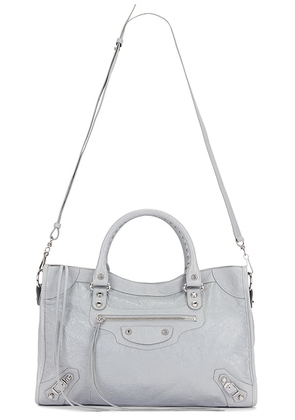 Balenciaga Le City Medium Bag in Light Grey - Grey. Size all.