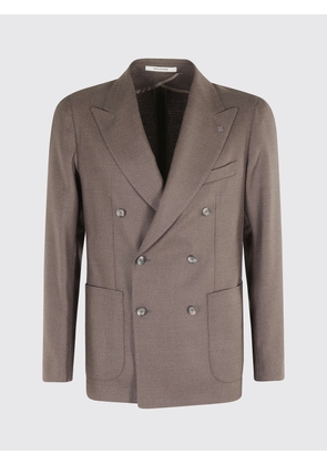 Jacket TAGLIATORE Men color Dove Grey