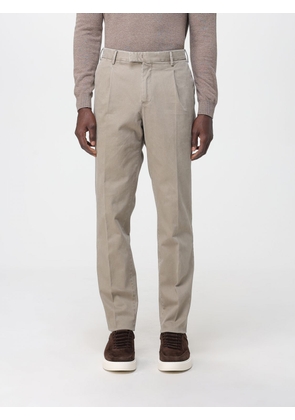 Pants PT01 Men color Beige