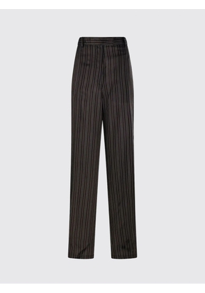 Pants DRIES VAN NOTEN Woman color Burgundy