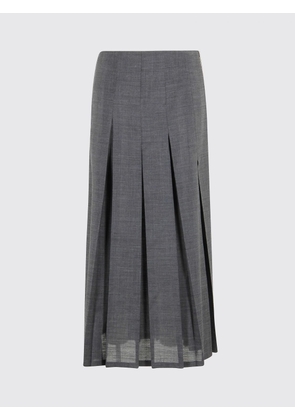 Skirt ALYSI Woman color Charcoal