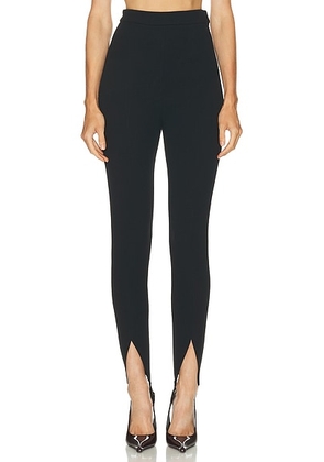 Atlein Fuseau Pant in Black - Black. Size 34 (also in 40).