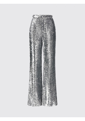 Pants GIUSEPPE DI MORABITO Woman color Silver
