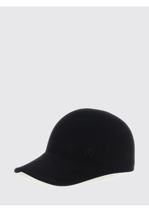 Hat MAISON MICHEL Woman color Black