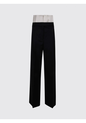 Pants ROHE Woman color Black