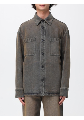 Jacket FENDI Men color Mud