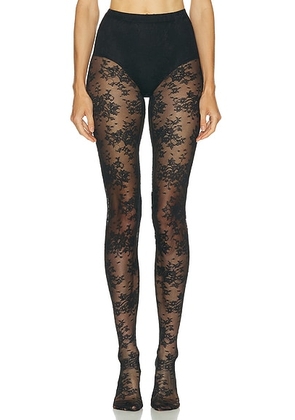 Balenciaga Loose Stocking in Black - Black. Size S (also in ).