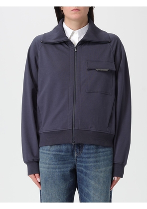 Sweatshirt BRUNELLO CUCINELLI Woman color Blue