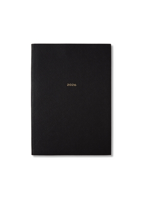 Smythson 2026 W1 Diary In Panama In Black