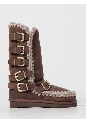Boots MOU Woman color Burnt