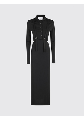 Dress ERIKA CAVALLINI Woman color Black
