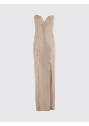 Dress GIUSEPPE DI MORABITO Woman color Beige