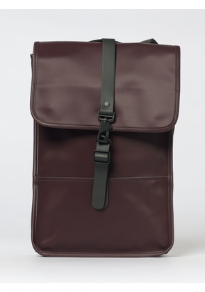 Backpack RAINS Men color Burgundy